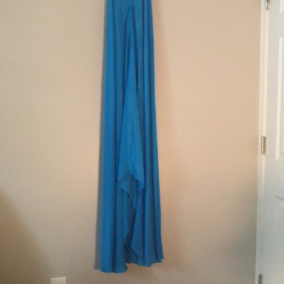 Aqua Maxi Gown – Colors of Fashion, NWT - Picture 11 of 15